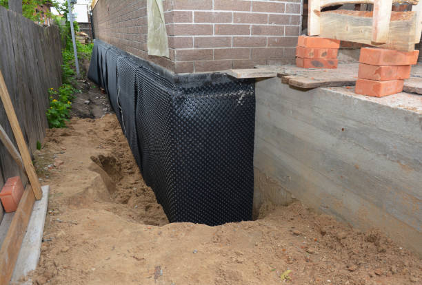 Expert waterproofing evaluation at a Oldenburg, IN property